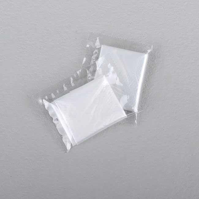 Kits de herramientas de teñido de cabello desechables para guantes de PE de 3,5x8,6 cm/6,5x5cm plegados individualmente/kits de herramientas de salón de belleza