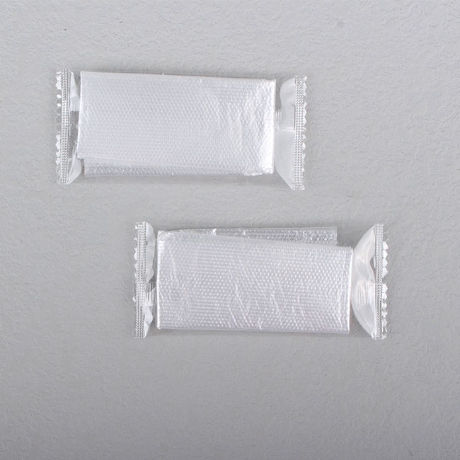 Productos para teñir el cabello Guantes desechables Paquete individual PE Guantes transparentes transparentes